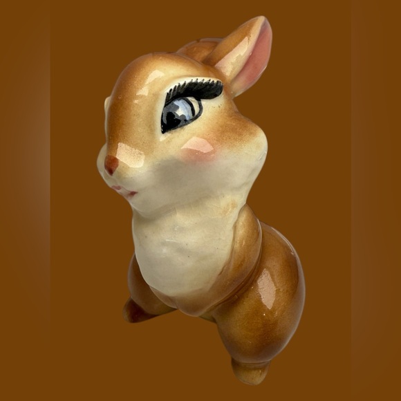 Other - Vintage Miss Bunny Blossom Figurine Thumper's Girlfriend Bambi Movie 1942 Disney